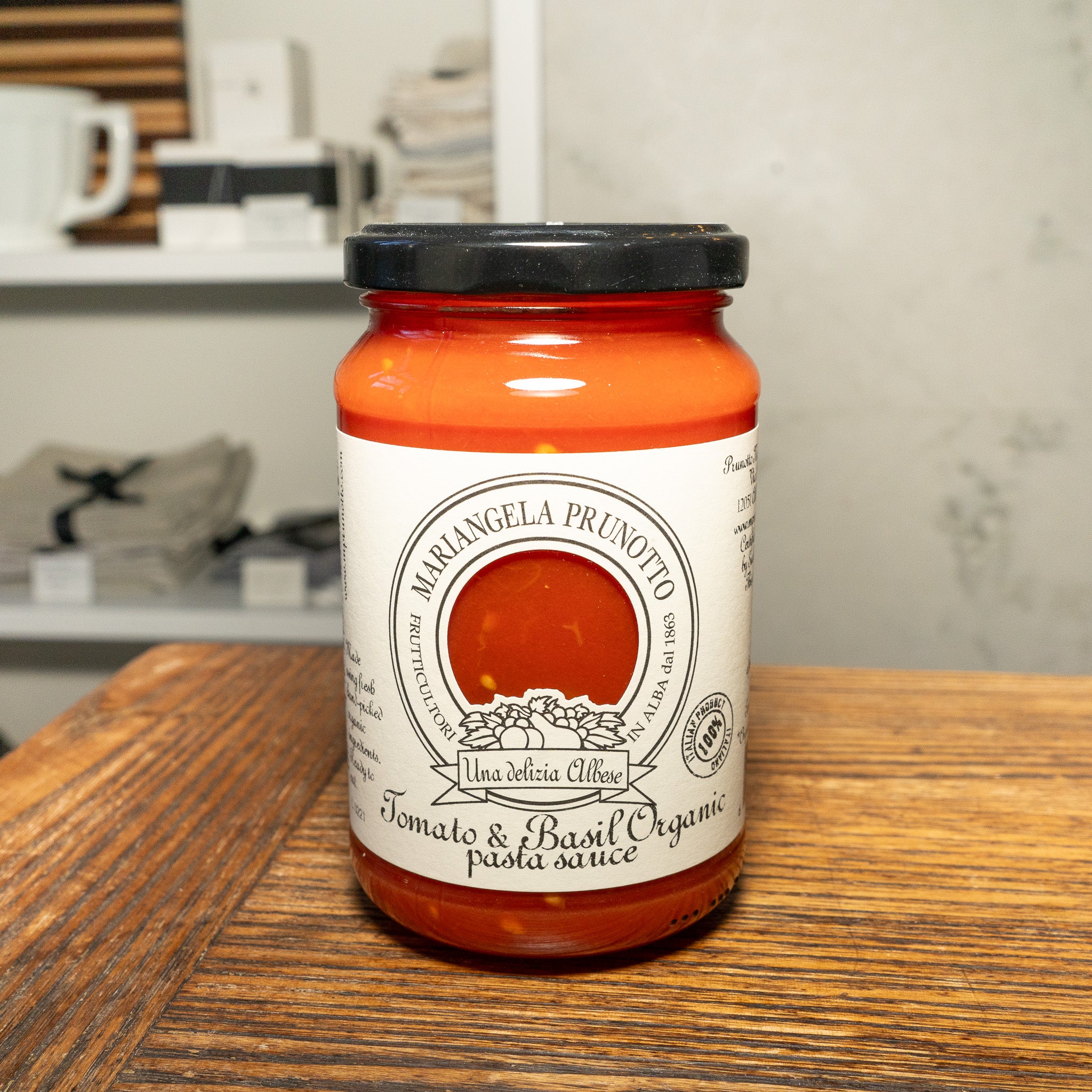 Sauce piquante - Classique made in france - Monsieur Basil