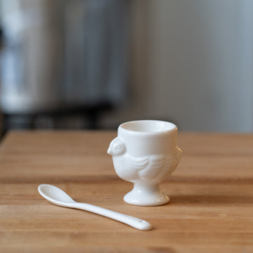 Egg Cup + Spoon Set
