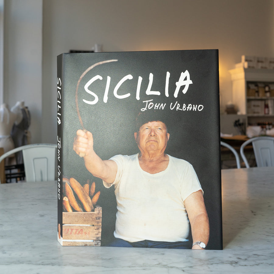 John Urbano Sicilia Photography Book