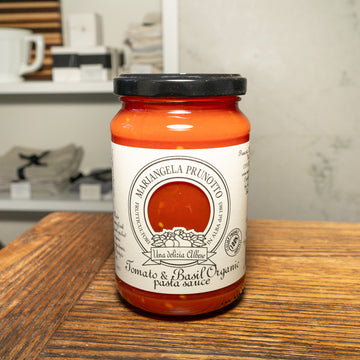 Mariangela Prunotto Tomato & Basil Organic Pasta Sauce