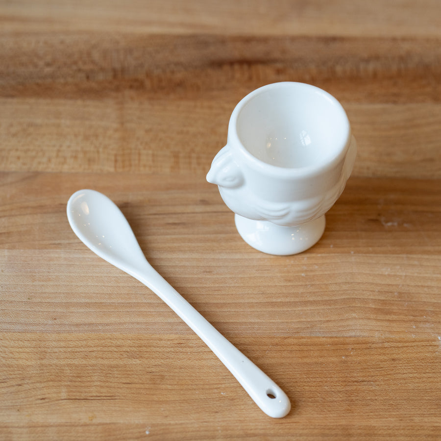 Egg Cup + Spoon Set