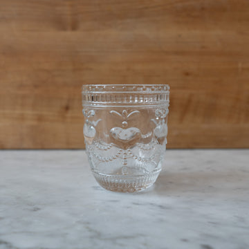 Old Fashion Water Glass