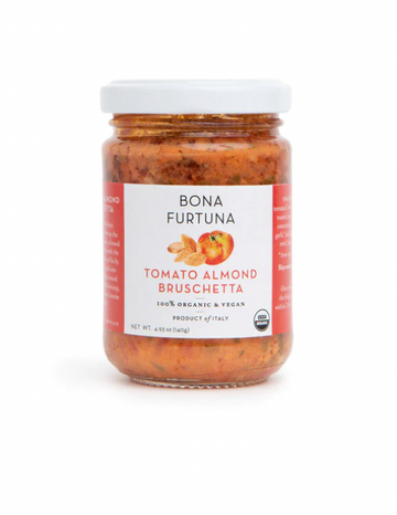 Tomato Almond Bruschette