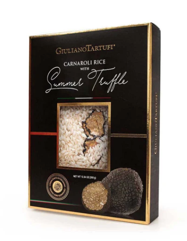 Carnaroli Rice with Summer Truffle