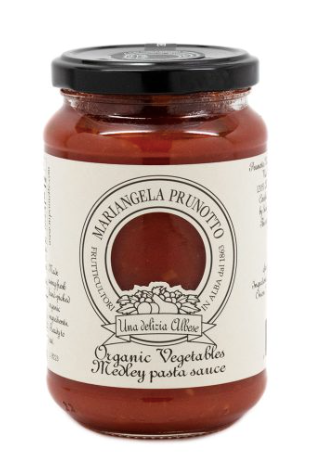 Prunotto Organic Vegetable Medley Pasta Sauce