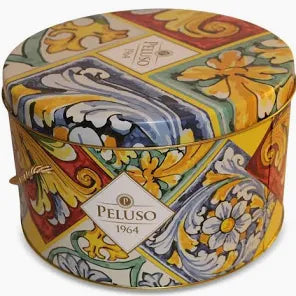 peluso assorted sicilian almond cookies in gift tin